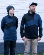 Schnittmuster und Nähanleitung Sweater Hoodie Pullover Skylar für Jungen Größe 74-176 – Bild 20