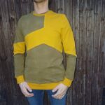 Schnittmuster und Nähanleitung Sweater Pullover Hoodie Skylar für Herren Größe 42-60 – Bild 16