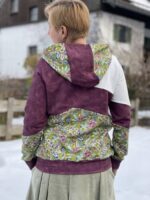 Schnittmuster und Nähanleitung Sweater Pullover Hoodie Skylar für Damen Größe 32-48 – Bild 13