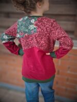 Schnittmuster und Nähanleitung Sweater Pullover Hoodie Skylar für Mädchen Größe 74-176 – Bild 21