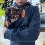 Schnittmuster und Nähanleitung Sweater Hoodie Pullover Skylar für Jungen Größe 74-176 – Bild 22