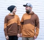 Schnittmuster und Nähanleitung Sweater Pullover Hoodie Skylar für Herren Größe 42-60 – Bild 18