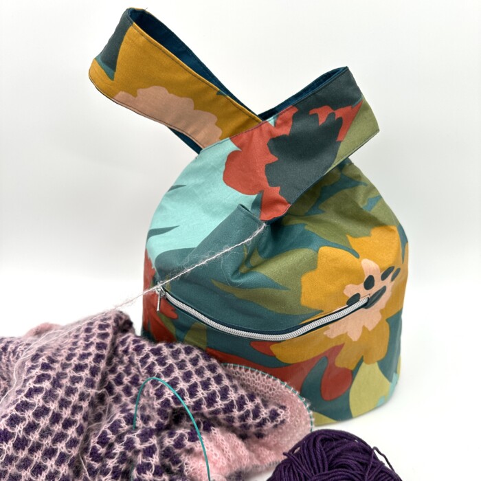 IMG_3831 Projektbeutel satter WollSchlingeL – Bild 1