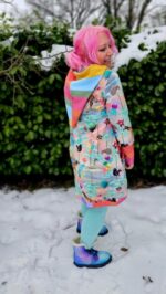 langer KaPUHzenPulli Gr. 32 - 50 – Bild 7