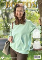 Papierschnittmuster - Hoodie Boston - für Damen – Bild 2