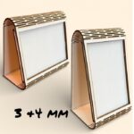 *3& 4 mm Bilderrahmen 10x15 * Laserdatei