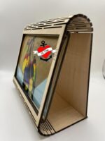 *3& 4 mm Bilderrahmen 10x15 * Laserdatei – Bild 2