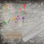 *Steckblumen* 3D Druck-, Laser- und Plotterdatei