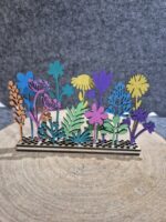 *Steckblumen* 3D Druck-, Laser- und Plotterdatei – Bild 8