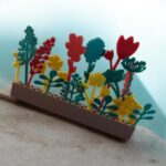 *Steckblumen* 3D Druck-, Laser- und Plotterdatei – Bild 2