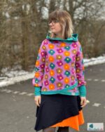 langer KaPUHzenPulli Gr. 32 - 50 – Bild 11