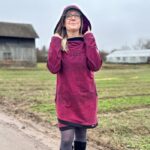 langer KaPUHzenPulli Gr. 32 - 50 – Bild 12