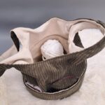 Projektbeutel satter WollSchlingeL – Bild 3