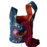 Projektbeutel satter WollSchlingeL – Bild 6