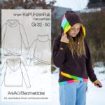 langer KaPUHzenPulli Gr. 32 - 50