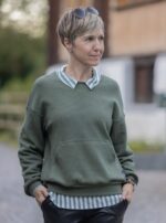 Papierschnittmuster - Hoodie Boston - für Damen – Bild 6