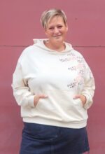 Papierschnittmuster - Hoodie Boston - für Damen – Bild 5